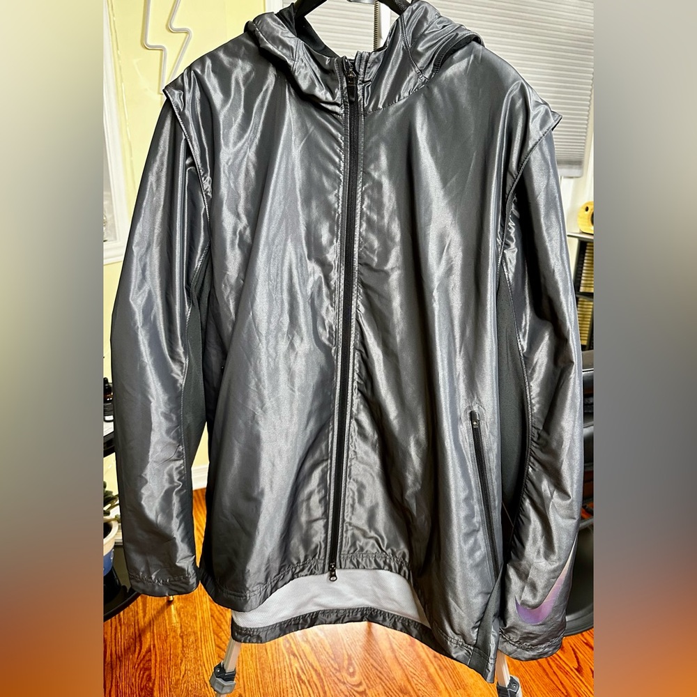 Nike Black Hooded Jacket
